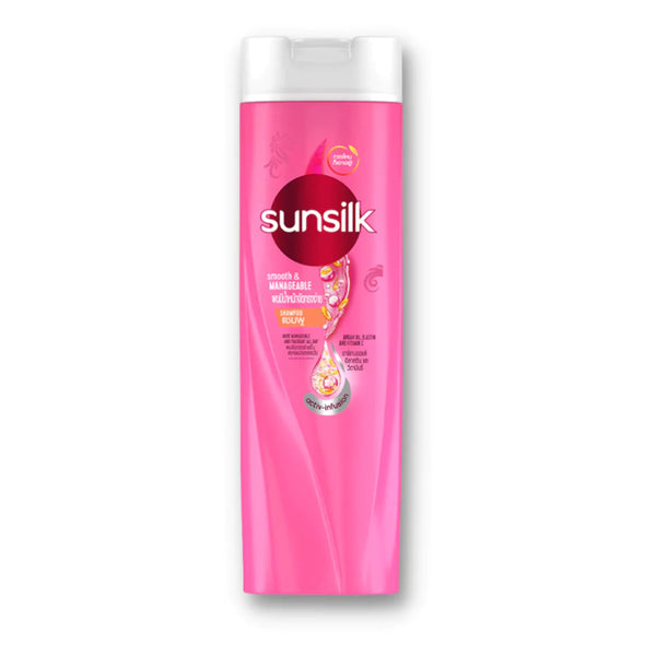 SUNSILK SHAMPOO SMOOTH & MANAGEABLE 300ML – Cosmetics Marts